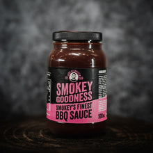Load image into Gallery viewer, 11354 Smokey Goodness BBQ Sauce Smokey's Finest