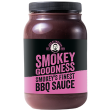 Load image into Gallery viewer, 11354 Smokey Goodness BBQ Sauce Smokey's Finest