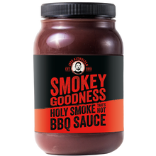 Load image into Gallery viewer, 11355 Smokey Goodness BBQ Sauce Holy Smoke that's hot