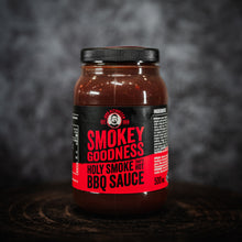 Load image into Gallery viewer, 11355 Smokey Goodness BBQ Sauce Holy Smoke that's hot