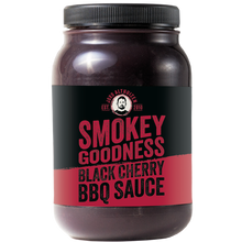 Load image into Gallery viewer, 11356 Smokey Goodness BBQ Sauce Black Cherry