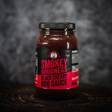 Load image into Gallery viewer, 11356 Smokey Goodness BBQ Sauce Black Cherry