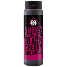 Afbeelding in Gallery-weergave laden, 11356 Smokey Goodness BBQ Saus Black Cherry
