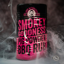 Load image into Gallery viewer, 11361 Smokey Goodness BBQ Rub Pig Powder