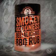 Load image into Gallery viewer, 11362 Smokey Goodness BBQ Rub Beefalicious