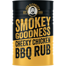 Load image into Gallery viewer, 11363 Smokey Goodness BBQ Rub Cheeky Chicken