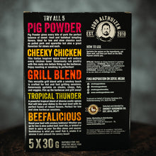 Lade das Bild in den Galerie-Viewer, 11366 Smokey Goodness Try All 5