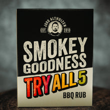 Lade das Bild in den Galerie-Viewer, 11366 Smokey Goodness Try All 5