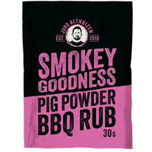 Load image into Gallery viewer, 11367 Smokey Goodness BBQ Rub Pig Powder
