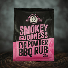 Load image into Gallery viewer, 11367 Smokey Goodness BBQ Rub Pig Powder