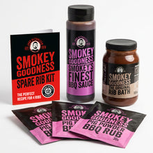 Afbeelding in Gallery-weergave laden, 11373 Smokey Goodness Spare Rib Kit