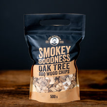 Lade das Bild in den Galerie-Viewer, 11395 Smokey Goodness Wood Chips Oak Tree