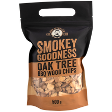 Lade das Bild in den Galerie-Viewer, 11395 Smokey Goodness Wood Chips Oak Tree