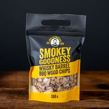Charger l'image dans la galerie, 11397 Smokey Goodness BBQ Wood Chips Whiskey Barrel