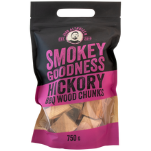 Load image into Gallery viewer, 11399 Smokey Goodness BBQ Wood Chunks Hickory