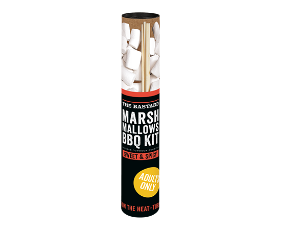 11415 The Bastard Marshmallows BBQ Kit Sweet&spicy