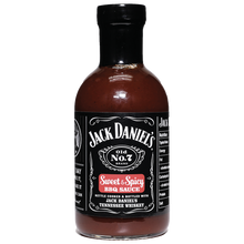 Load image into Gallery viewer, 1384 Jack Daniels BBQ Sweet and Spicy - 553 g