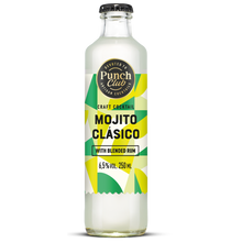Load image into Gallery viewer, 66985 Punch Club Mojito Clasico 6.5% Alc. Vol.