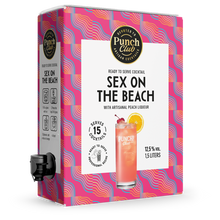 Load image into Gallery viewer, 66988 Punch Club bag-in-box Sex on the Beach 12.5% Alc. Vol.