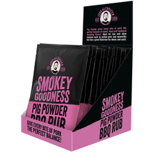 Load image into Gallery viewer, 11367 Smokey Goodness BBQ Rub Pig Powder