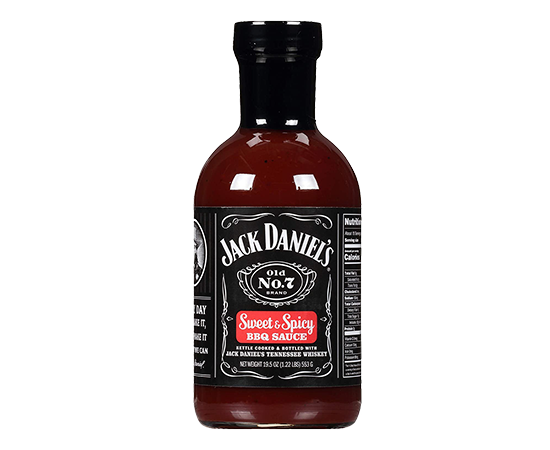 1384 Jack Daniels BBQ Sweet and Spicy - 553 g