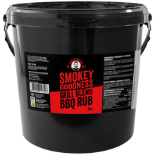 Afbeelding in Gallery-weergave laden, 11340 Smokey Goodness BBQ Rub Grill Blend
