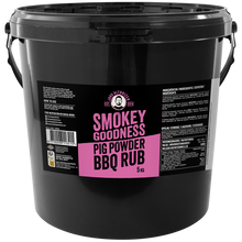 Afbeelding in Gallery-weergave laden, 11341 Smokey Goodness BBQ Rub Pig Powder
