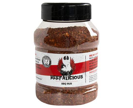 11351 Smokey Goodness BBQ Rub Beefalicious