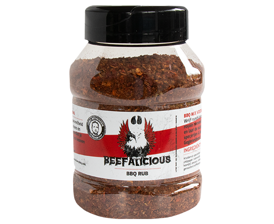 11351 Smokey Goodness BBQ Spice Rub Beefalicious