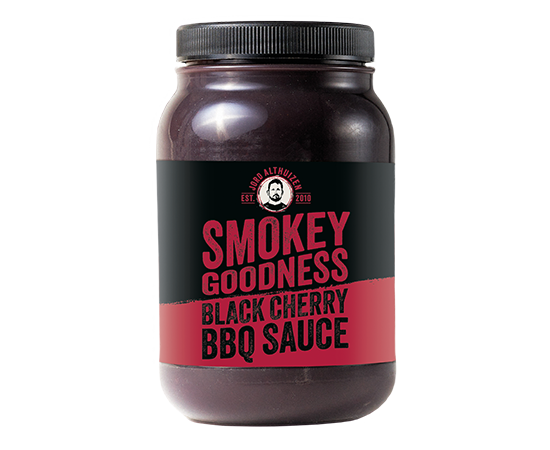 11356 Smokey Goodness BBQ Saus Black Cherry