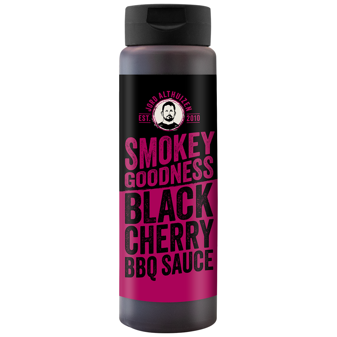 11356 Smokey Goodness BBQ Sauce Black Cherry  Bickery BBQ