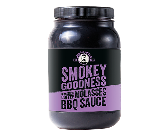 11358 Smokey Goodness Blackstrap Coffee Molasses
