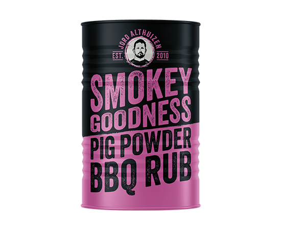 11361 Smokey Goodness BBQ Rub Pig Powder