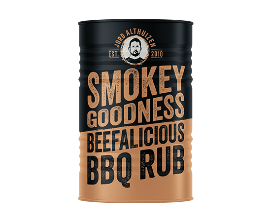11362 Smokey Goodness BBQ Rub Beefalicious