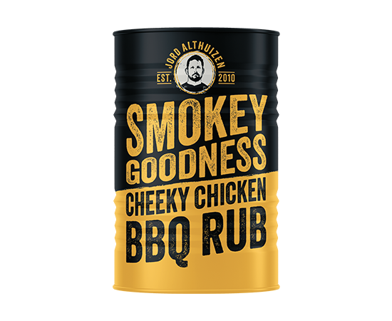 11363 Smokey Goodness BBQ Rub Cheeky Chicken