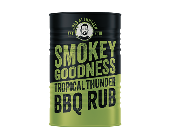 11365 Smokey Goodness BBQ Rub Tropical Thunder