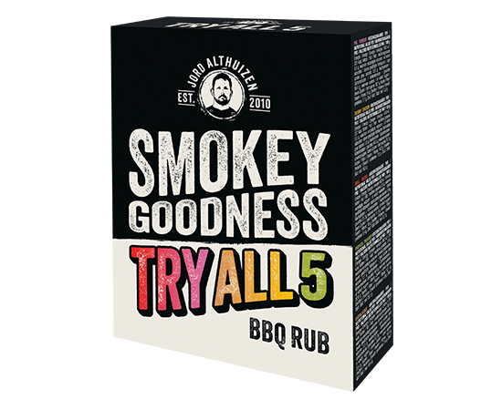 11366 Smokey Goodness Try All 5