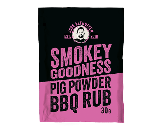 11367 Smokey Goodness BBQ Rub Pig Powder