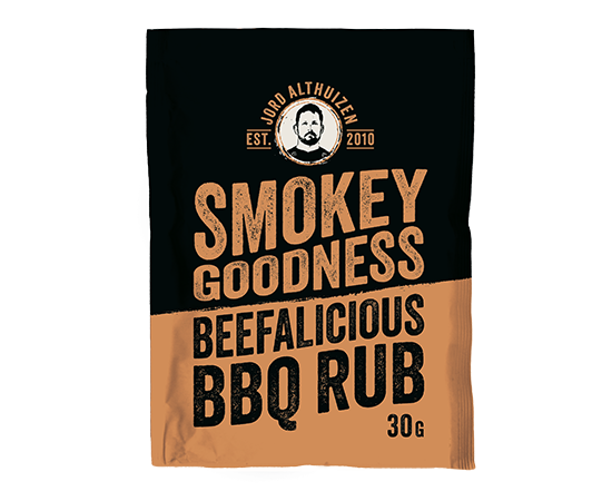 11368 Smokey Goodness BBQ Rub Beefalicious