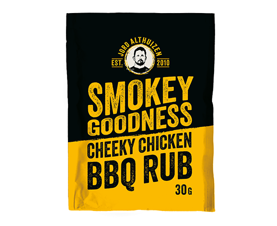 11369 Smokey Goodness BBQ Rub Cheeky Chicken