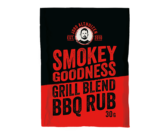 11370 Smokey Goodness BBQ Rub Grill Blend