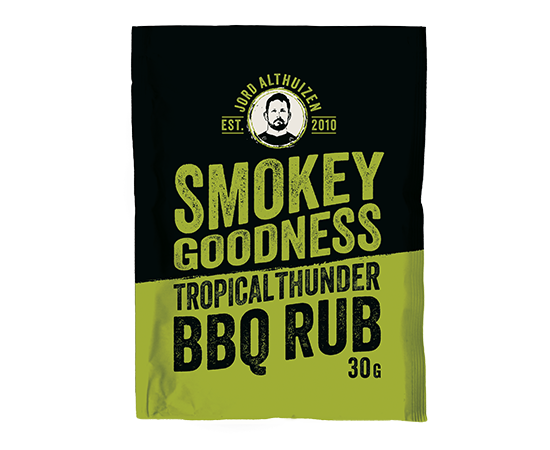 11371 Smokey Goodness BBQ Rub Tropical Thunder