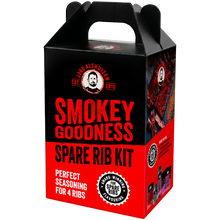 Load image into Gallery viewer, 11373 Smokey Goodness Spare Rib Kit

