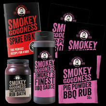 Load image into Gallery viewer, 11373 Smokey Goodness Spare Rib Kit
