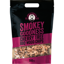 Lade das Bild in den Galerie-Viewer, 11396 Smokey Goodness BBQ Wood Chips Cherry Tree
