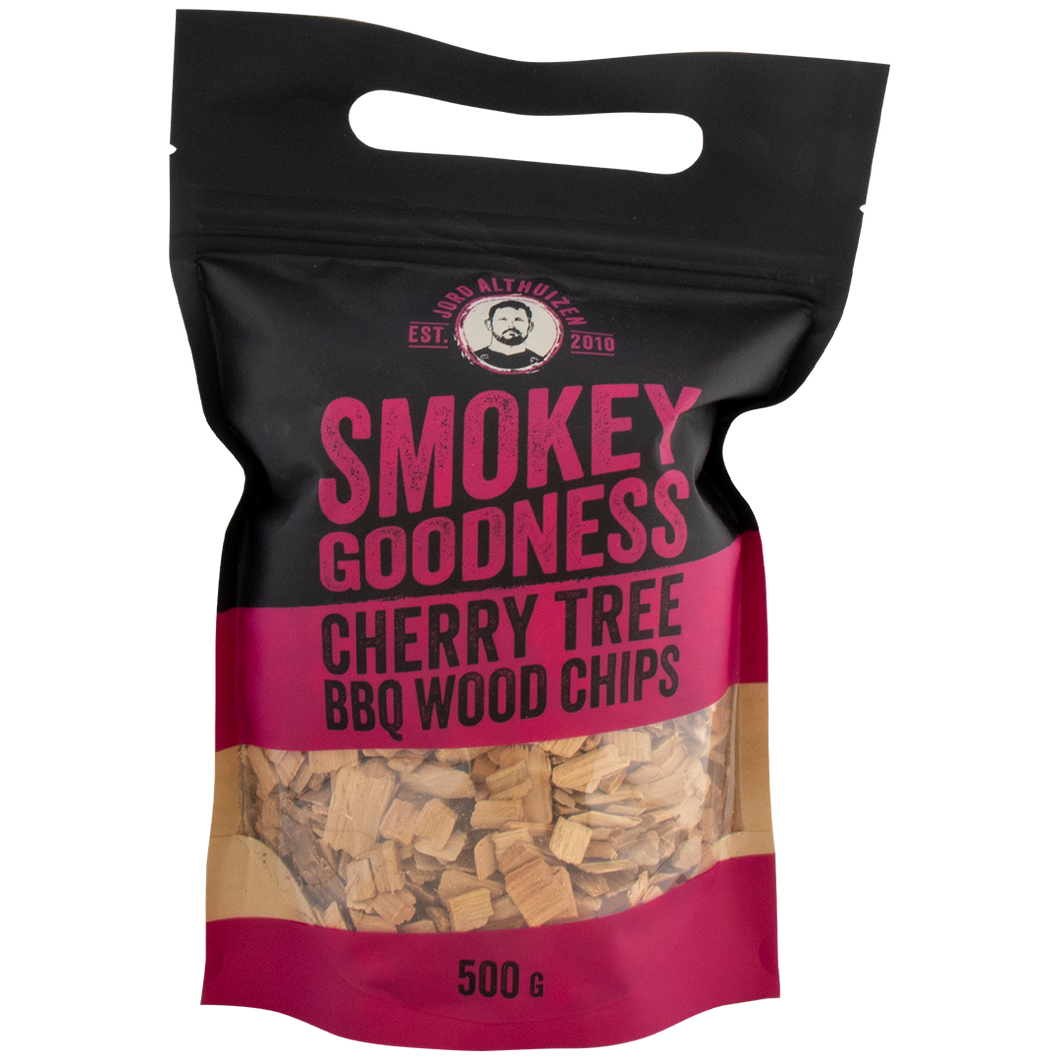 11396 Smokey Goodness BBQ Wood Chips Cherry Tree