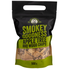Afbeelding in Gallery-weergave laden, 11394 Smokey Goodness  BBQ Wood Chips Apple Tree
