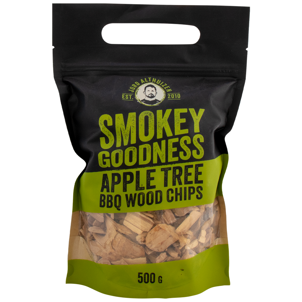11394 Smokey Goodness  BBQ Wood Chips Apple Tree