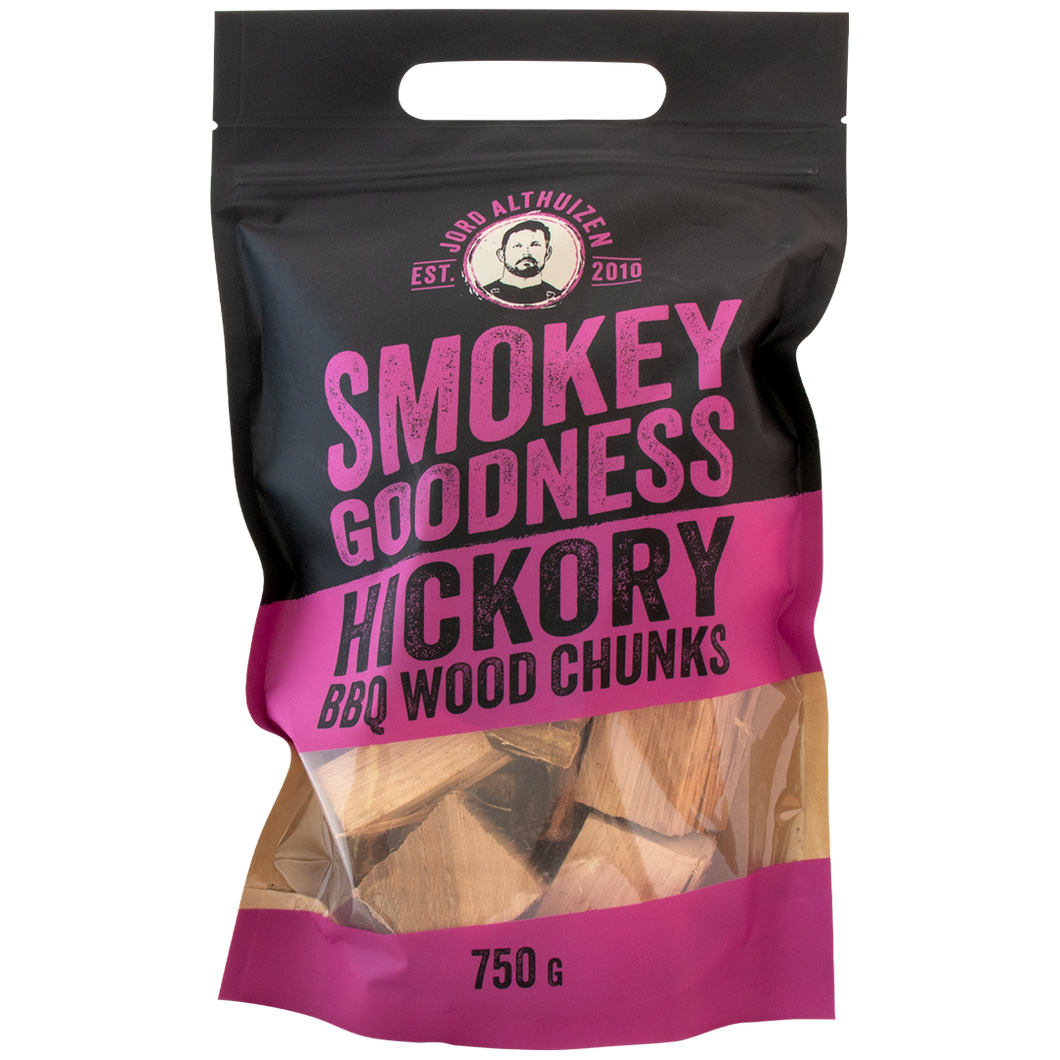 11399 Smokey Goodness BBQ Wood Chunks Hickory