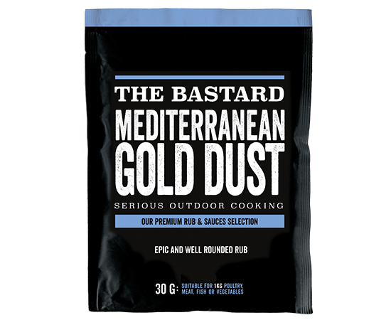 11412 The Bastard Rub Mediterraner Goldstaub